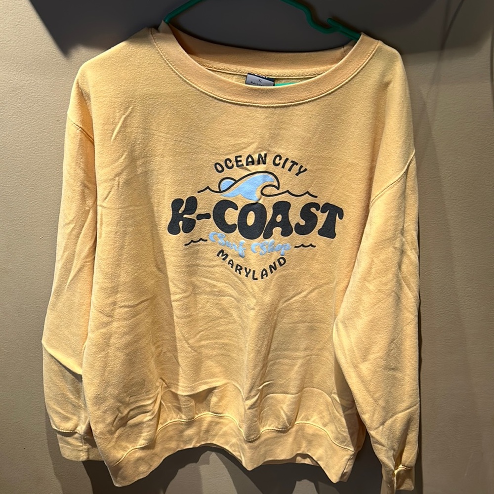 K Coast Surf Shop Crewneck